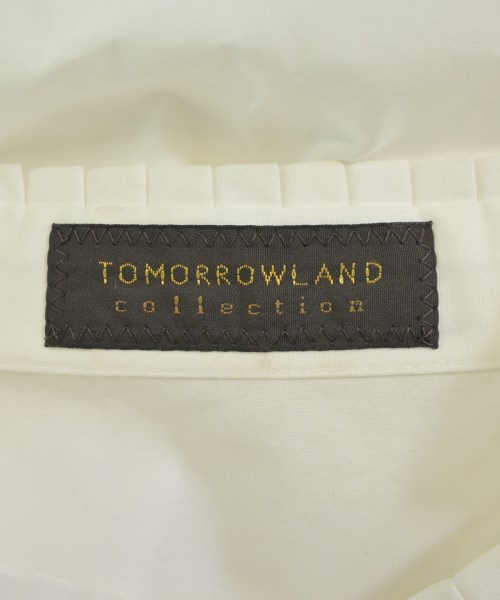 TOMORROWLAND collection（トゥモローランドコレクション）カジュアルシャツ 白 サイズ:36(S位) レディース/2200628720153
