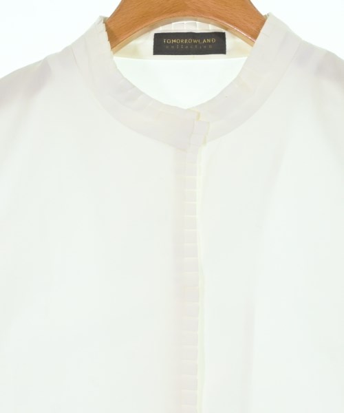 TOMORROWLAND collection（トゥモローランドコレクション）カジュアルシャツ 白 サイズ:36(S位) レディース/2200628720153