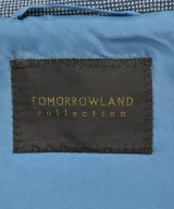 TOMORROWLAND collection（トゥモローランドコレクション）ノーカラージャケット 青 サイズ:34(XS位) レディース/2200621828061