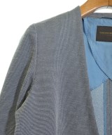 TOMORROWLAND collection（トゥモローランドコレクション）ノーカラージャケット 青 サイズ:34(XS位) レディース/2200621828061