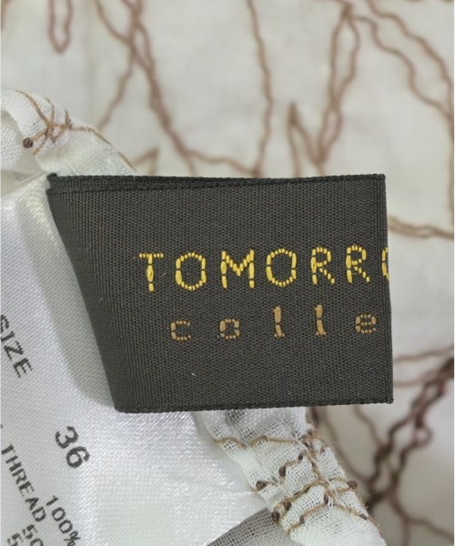 TOMORROWLAND collection（トゥモローランドコレクション）ブラウス 白 サイズ:36(S位) レディース/2200637719032