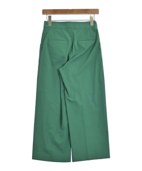 TOMORROWLAND collection（トゥモローランドコレクション）スラックス 緑 サイズ:32(S位) レディース/2200641827068