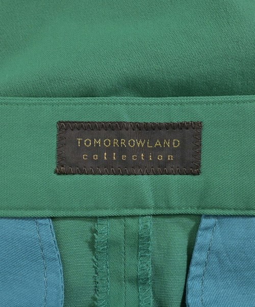 TOMORROWLAND collection（トゥモローランドコレクション）スラックス 緑 サイズ:32(S位) レディース/2200641827068