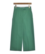 TOMORROWLAND collection（トゥモローランドコレクション）スラックス 緑 サイズ:32(S位) レディース/2200641827068