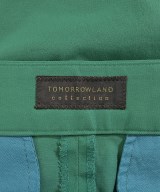 TOMORROWLAND collection（トゥモローランドコレクション）スラックス 緑 サイズ:32(S位) レディース/2200641827068