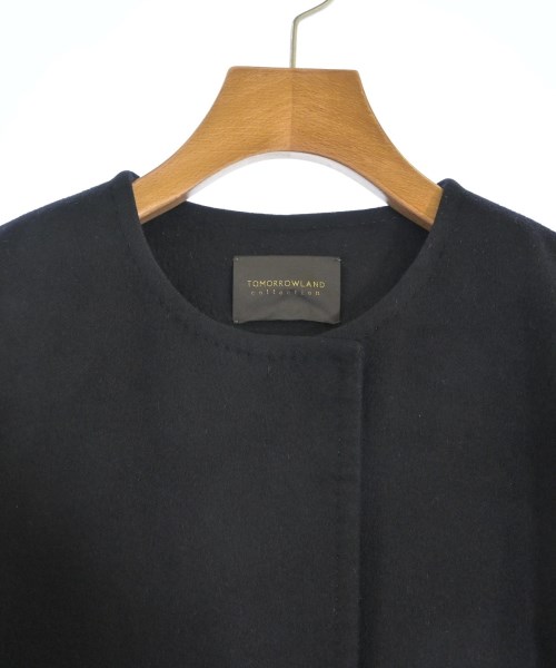 TOMORROWLAND collection（トゥモローランドコレクション）コート 紺 サイズ:34(XS位) レディース/2200624443018