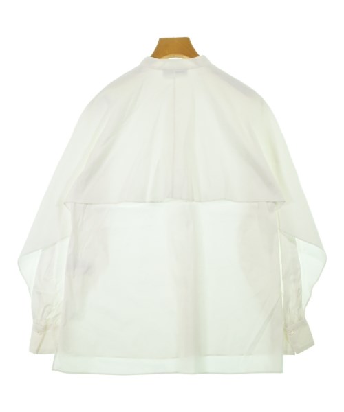 TOMORROWLAND collection（トゥモローランドコレクション）カジュアルシャツ 白 サイズ:36(S位) レディース/2200634329081