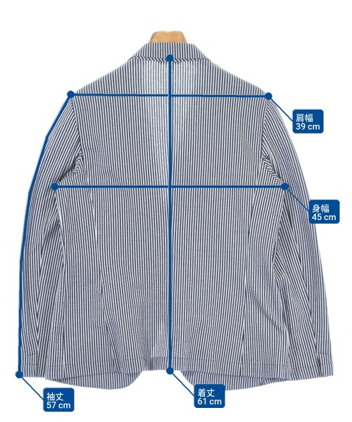 TOMORROWLAND collection（トゥモローランドコレクション）カジュアルジャケット 紺 サイズ:40(M位) レディース/2200640918026