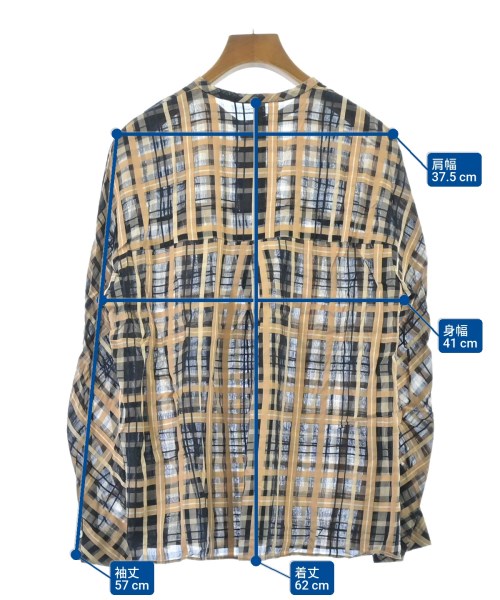 TOMORROWLAND collection（トゥモローランドコレクション）カジュアルシャツ オレンジ サイズ:36(S位) レディース/2200628732088