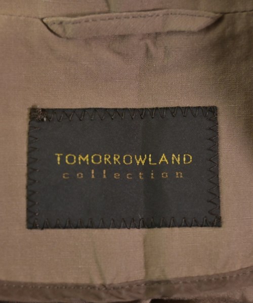 TOMORROWLAND collection（トゥモローランドコレクション）カジュアルジャケット ベージュ サイズ:36(S位) レディース/2200634602016