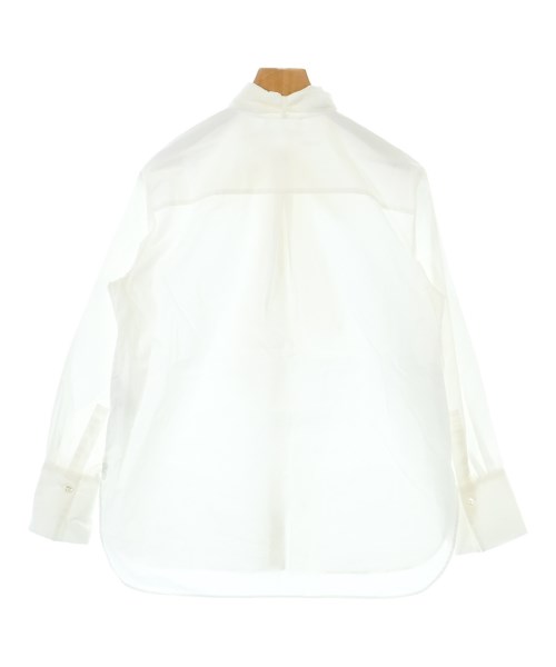 TOMORROWLAND collection（トゥモローランドコレクション）カジュアルシャツ 白 サイズ:36(S位) レディース/2200611044068