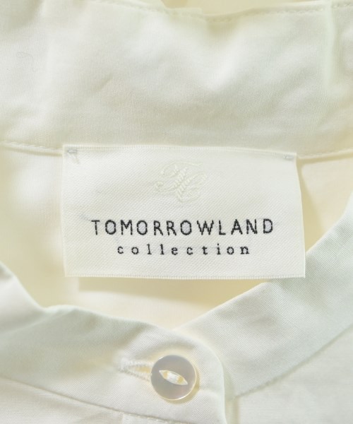 TOMORROWLAND collection（トゥモローランドコレクション）カジュアルシャツ 白 サイズ:36(S位) レディース/2200611044068
