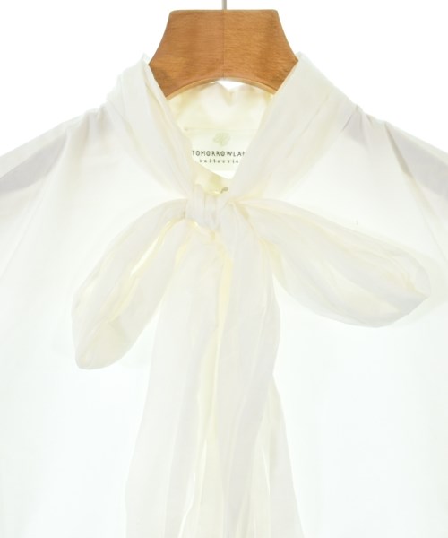 TOMORROWLAND collection（トゥモローランドコレクション）カジュアルシャツ 白 サイズ:36(S位) レディース/2200611044068