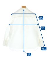 TOMORROWLAND collection（トゥモローランドコレクション）カジュアルシャツ 白 サイズ:36(S位) レディース/2200611044068