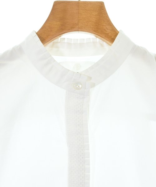 TOMORROWLAND collection（トゥモローランドコレクション）カジュアルシャツ 白 サイズ:36(S位) レディース/2200611044075