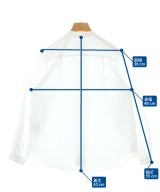 TOMORROWLAND collection（トゥモローランドコレクション）カジュアルシャツ 白 サイズ:36(S位) レディース/2200611044075