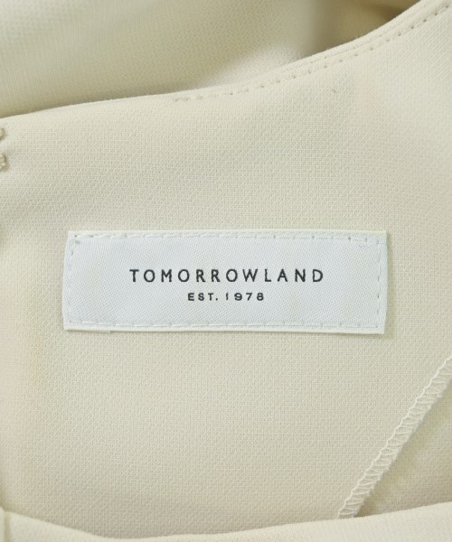 TOMORROWLAND collection（トゥモローランドコレクション）ブラウス ベージュ サイズ:36(S位) レディース/2200611044099