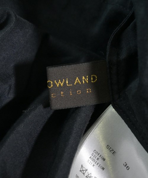 TOMORROWLAND collection（トゥモローランドコレクション）カジュアルシャツ 黒 サイズ:36(S位) レディース/2200611044112