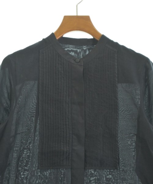 TOMORROWLAND collection（トゥモローランドコレクション）カジュアルシャツ 黒 サイズ:36(S位) レディース/2200611044112