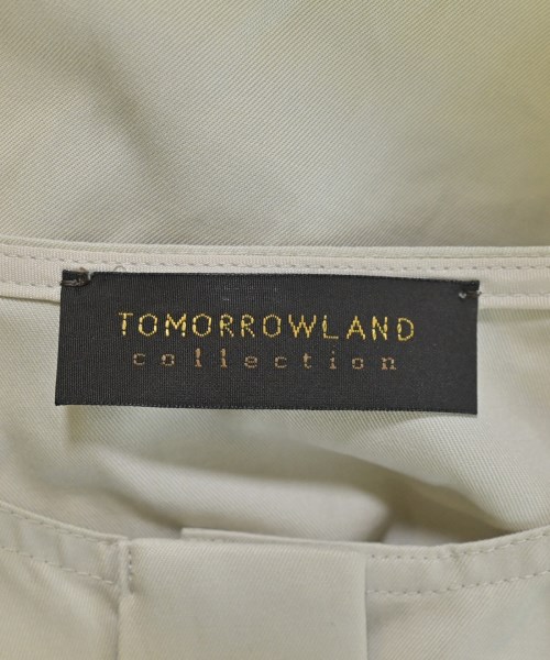 TOMORROWLAND collection（トゥモローランドコレクション）ブラウス ベージュ サイズ:36(S位) レディース/2200640062040