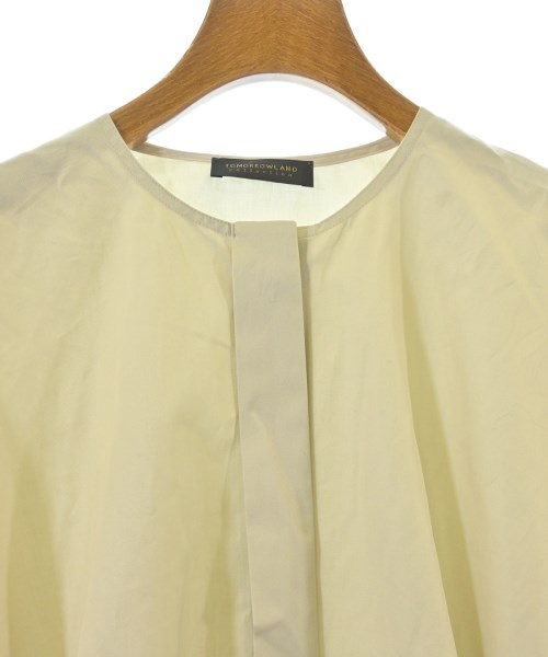 TOMORROWLAND collection（トゥモローランドコレクション）ブラウス ベージュ サイズ:36(S位) レディース/2200640062040