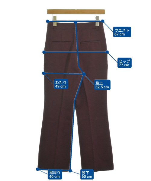 TOMORROWLAND collection（トゥモローランドコレクション）その他 赤 サイズ:34(XS位) レディース/2200633448202