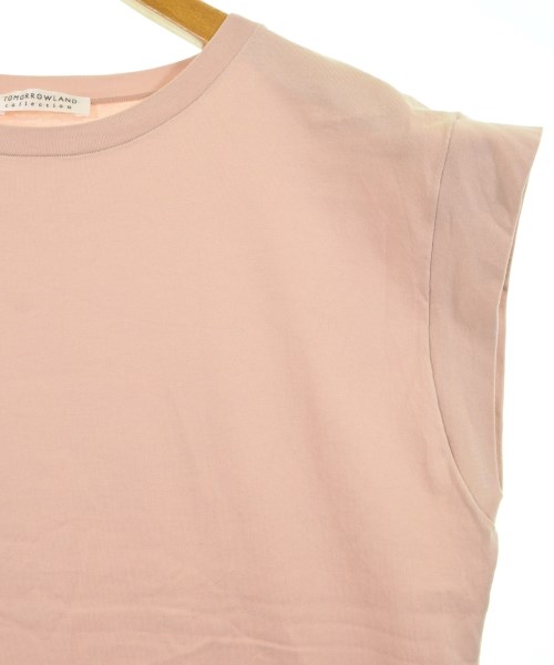 TOMORROWLAND collection（トゥモローランドコレクション）ノースリーブ ピンク サイズ:S レディース/2200639495149