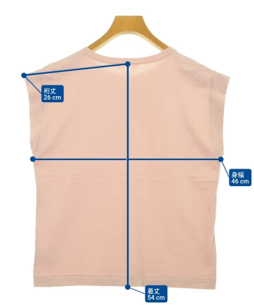 TOMORROWLAND collection（トゥモローランドコレクション）ノースリーブ ピンク サイズ:S レディース/2200639495149