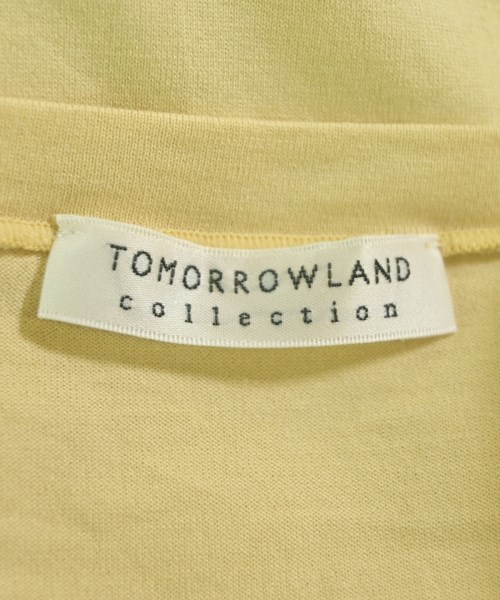 TOMORROWLAND collection（トゥモローランドコレクション）ノースリーブ 黄 サイズ:S レディース/2200639495156