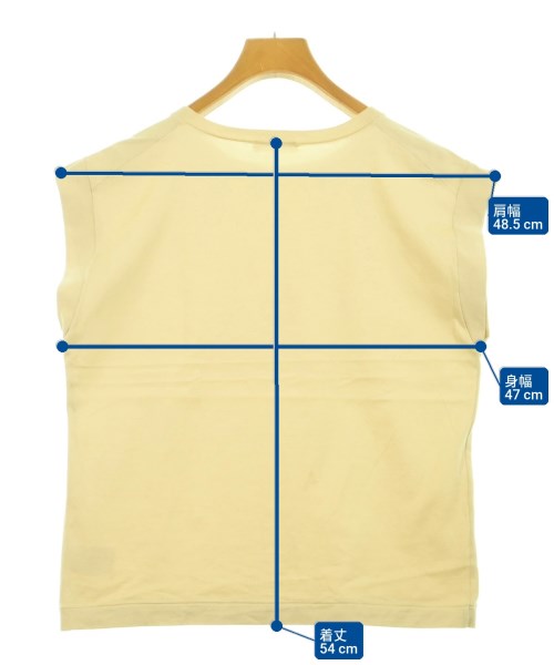 TOMORROWLAND collection（トゥモローランドコレクション）ノースリーブ 黄 サイズ:S レディース/2200639495156