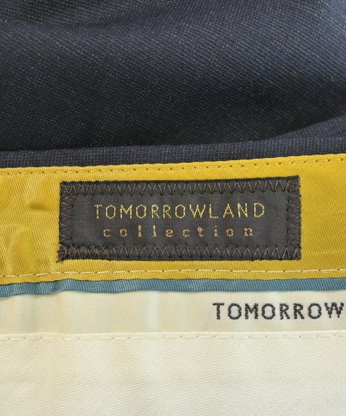 TOMORROWLAND collection（トゥモローランドコレクション）スラックス 紺 サイズ:34(XS位) レディース/2200610876707