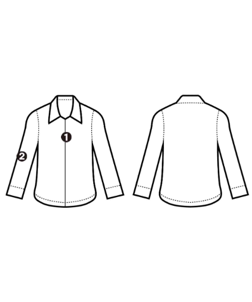 TOMORROWLAND collection（トゥモローランドコレクション）カジュアルシャツ 白 サイズ:36(S位) レディース/2200617163015