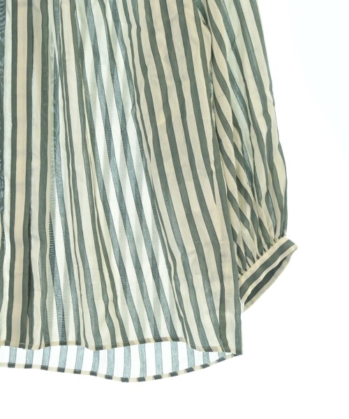 TOMORROWLAND collection（トゥモローランドコレクション）カジュアルシャツ 白 サイズ:36(S位) レディース/2200617163015