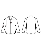 TOMORROWLAND collection（トゥモローランドコレクション）カジュアルシャツ 白 サイズ:36(S位) レディース/2200617163015