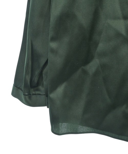 TOMORROWLAND collection（トゥモローランドコレクション）カジュアルシャツ 緑 サイズ:36(S位) レディース/2200617508021