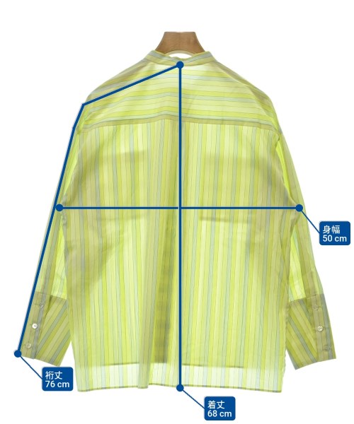 TOMORROWLAND collection（トゥモローランドコレクション）カジュアルシャツ 緑 サイズ:36(S位) レディース/2200622161082