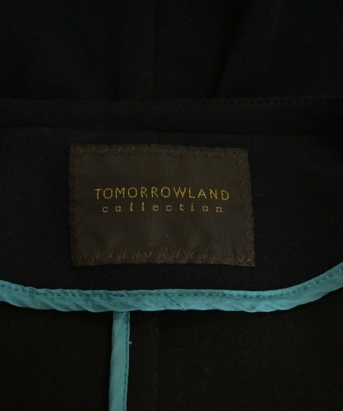TOMORROWLAND collection（トゥモローランドコレクション）ノーカラージャケット 黒 サイズ:34(XS位) レディース/2200619137038