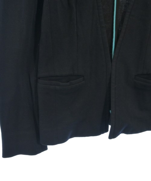 TOMORROWLAND collection（トゥモローランドコレクション）ノーカラージャケット 黒 サイズ:34(XS位) レディース/2200619137038