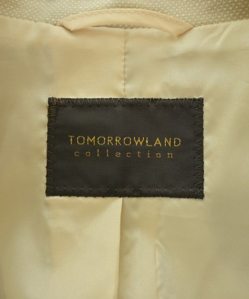 TOMORROWLAND collection（トゥモローランドコレクション）カジュアルジャケット ベージュ サイズ:36(S位) レディース/2200614791013