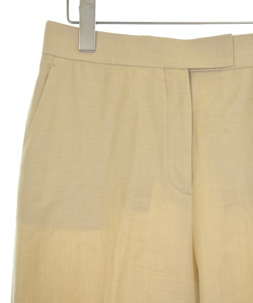 TOMORROWLAND collection（トゥモローランドコレクション）スラックス ベージュ サイズ:34(XS位) レディース/2200614791020