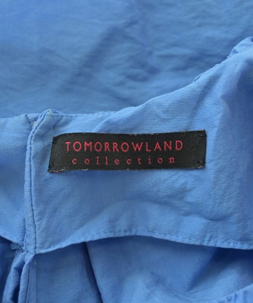 TOMORROWLAND collection（トゥモローランドコレクション）ベスト 青 サイズ:36(S位) レディース/2200614791044