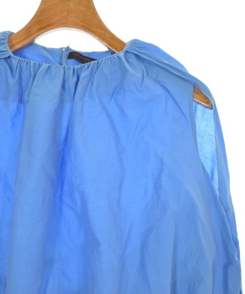 TOMORROWLAND collection（トゥモローランドコレクション）ベスト 青 サイズ:36(S位) レディース/2200614791044