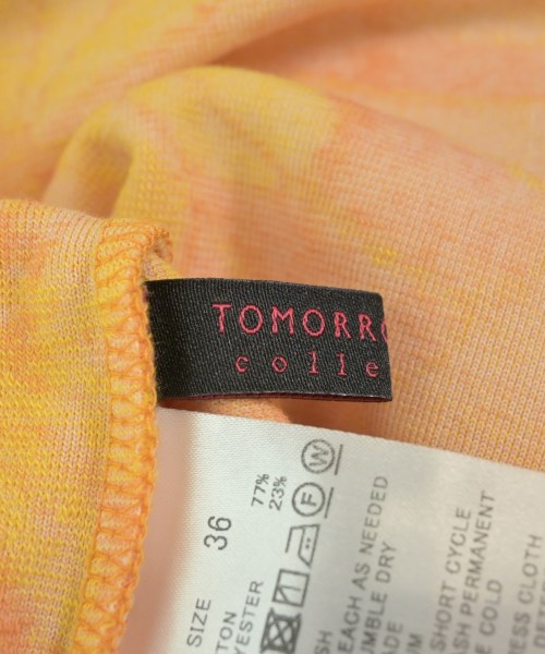 TOMORROWLAND collection（トゥモローランドコレクション）Tシャツ・カットソー オレンジ サイズ:36(S位) レディース/2200610812026