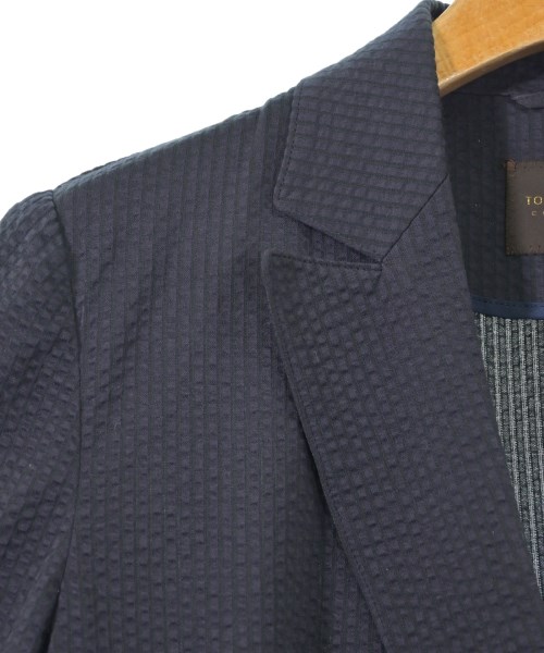 TOMORROWLAND collection（トゥモローランドコレクション）テーラードジャケット 紺 サイズ:36(S位) レディース/2200611648235