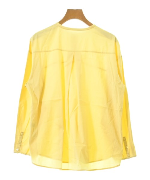 TOMORROWLAND collection（トゥモローランドコレクション）カジュアルシャツ 黄 サイズ:36(S位) レディース/2200613546072