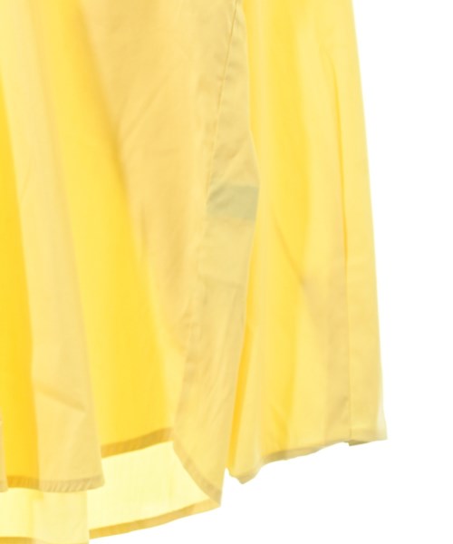 TOMORROWLAND collection（トゥモローランドコレクション）カジュアルシャツ 黄 サイズ:36(S位) レディース/2200613546072