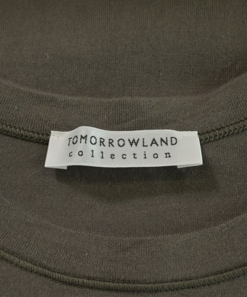 TOMORROWLAND collection（トゥモローランドコレクション）Tシャツ・カットソー 茶 サイズ:S レディース/2200613547062