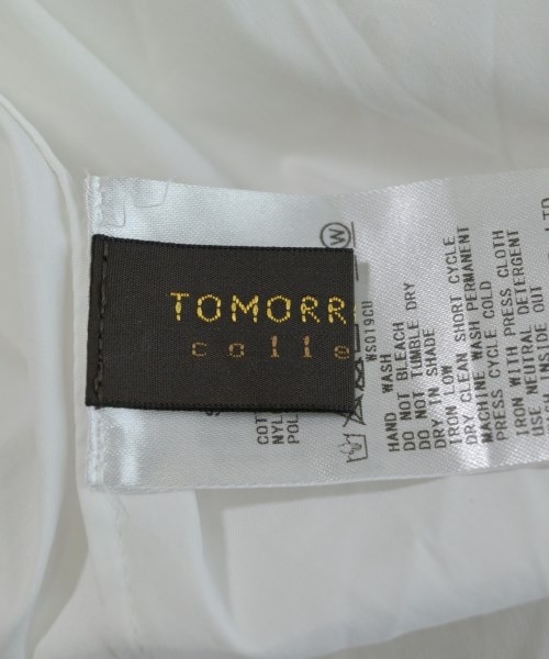 TOMORROWLAND collection（トゥモローランドコレクション）ブラウス 白 サイズ:36(S位) レディース/2200613547109