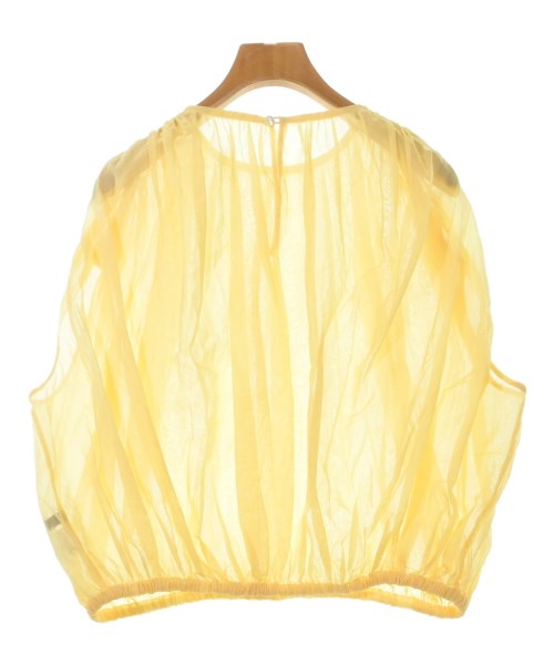 TOMORROWLAND collection（トゥモローランドコレクション）ブラウス 黄 サイズ:36(S位) レディース/2200613401029
