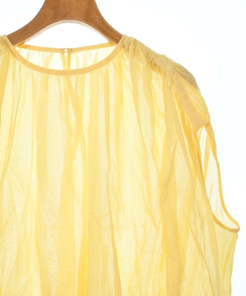 TOMORROWLAND collection（トゥモローランドコレクション）ブラウス 黄 サイズ:36(S位) レディース/2200613401029